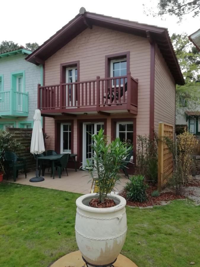 Maison A Lacanau Ocean Classee 2 Etoiles Exteriör bild